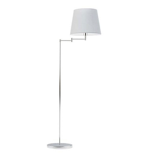 Elegancka lampa stojąca z regulowanym przegubem do czytania ASTI ze sklepu Lysne w kategorii Lampy podłogowe - zdjęcie 181862647