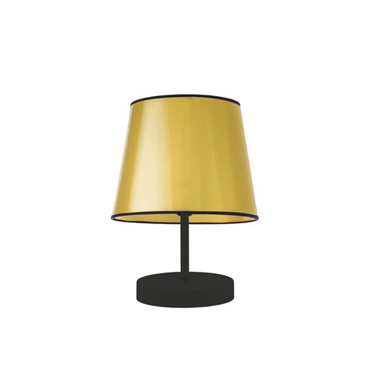 Złota lampa stołowa do salonu ALMADA MIRROR ze sklepu Lysne w kategorii Lampy stołowe - zdjęcie 181862975