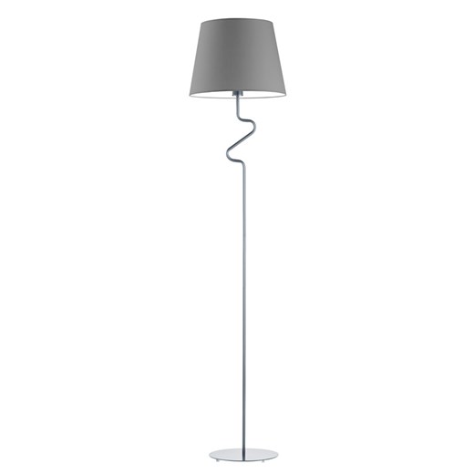 Szara lampa podłogowa FOGO ze sklepu Lysne w kategorii Lampy podłogowe - zdjęcie 181863057
