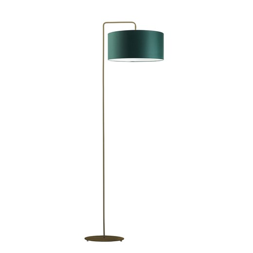 Lampa podłogowa butelkowa zieleń BOLIVIA ze sklepu Lysne w kategorii Lampy podłogowe - zdjęcie 181863096