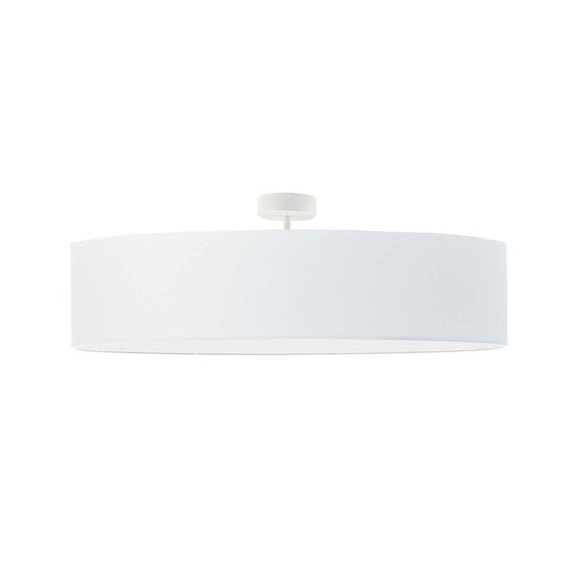 Duży plafon sufitowy LED GRENADA  fi - 80 cm - kolor biały ze sklepu Lysne w kategorii Lampy sufitowe - zdjęcie 181863157