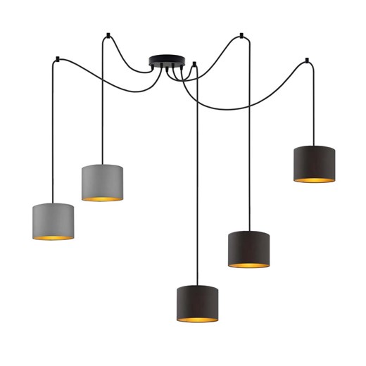 Lampa wisząca z regulacją WAIKIKI W5 GOLD ze sklepu Lysne w kategorii Lampy wiszące - zdjęcie 181863399
