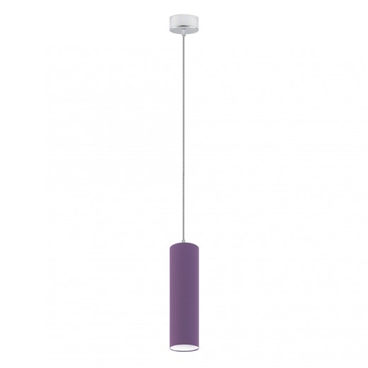 Pojedyncza lampa wisząca do jadalni nad stół BEJRUT w kolorze fioletowym ze sklepu Lysne w kategorii Lampy wiszące - zdjęcie 181863727