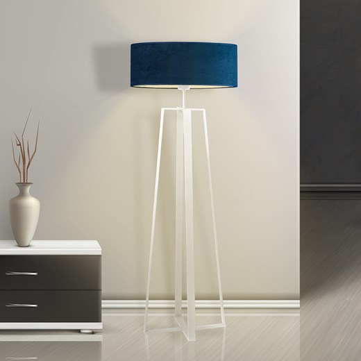 Designerska lampa podłogowa do salonu MOSS VELUR ze sklepu Lysne w kategorii Lampy podłogowe - zdjęcie 181863758