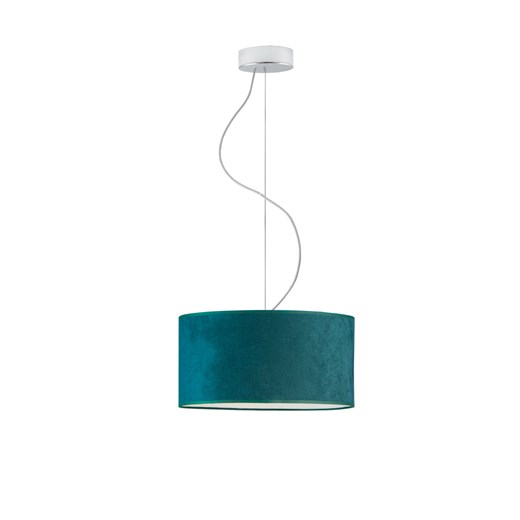 Lampa z regulacją wysokości HAJFA VELUR fi - 30 cm ze sklepu Lysne w kategorii Lampy wiszące - zdjęcie 181863778