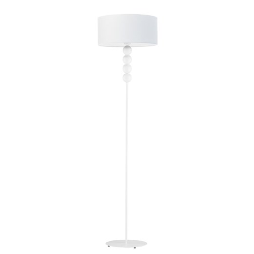 Biała lampa podłogowa z kulami BERMUDY ze sklepu Lysne w kategorii Lampy podłogowe - zdjęcie 181863807