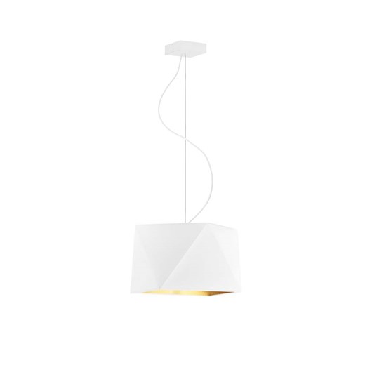 Biała lampa wisząca DALI GOLD ze sklepu Lysne w kategorii Lampy wiszące - zdjęcie 181864576