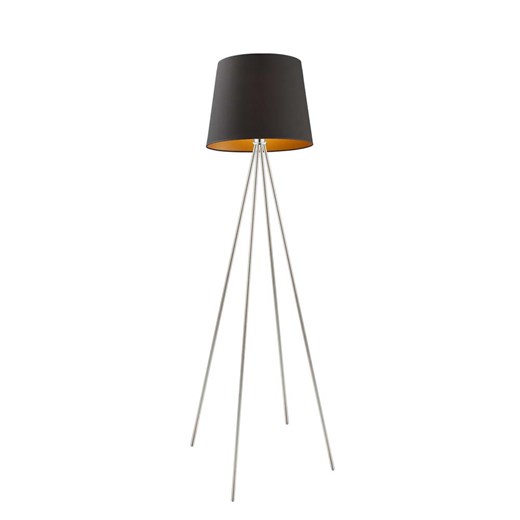 Czworonożna lampa podłogowa do salonu PANAMA GOLD ze sklepu Lysne w kategorii Lampy podłogowe - zdjęcie 181864585