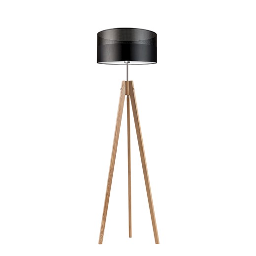 Lampa podłogowa na trójnogu HAITI GLAM w nowoczesnym stylu ze sklepu Lysne w kategorii Lampy podłogowe - zdjęcie 181865096
