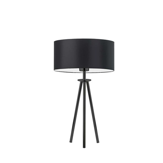 Czarna lampa stołowa na trójnogu ALTA ze sklepu Lysne w kategorii Lampy stołowe - zdjęcie 181865477