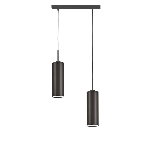 Brązowa lampa sufitowa podwójna regulowana MADERA ze sklepu Lysne w kategorii Lampy sufitowe - zdjęcie 181865638
