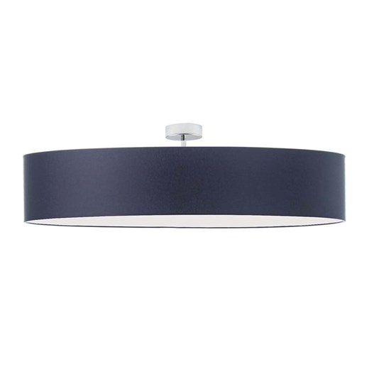 Lampa sufitowa do pokoju GRENADA fi - 100 cm - kolor granatowy ze sklepu Lysne w kategorii Lampy sufitowe - zdjęcie 181865917