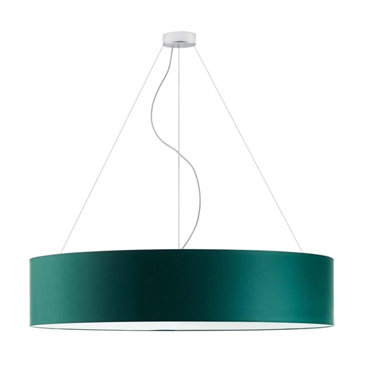 Kilkupłomienna lampa wisząca PORTO fi - 100 cm - zieleń butelkowa ze sklepu Lysne w kategorii Lampy wiszące - zdjęcie 181865928