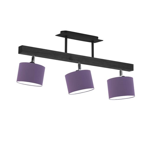 3-punktowa lampa sufitowa z drewna HOLLYWOOD ze sklepu Lysne w kategorii Lampy wiszące - zdjęcie 181865958