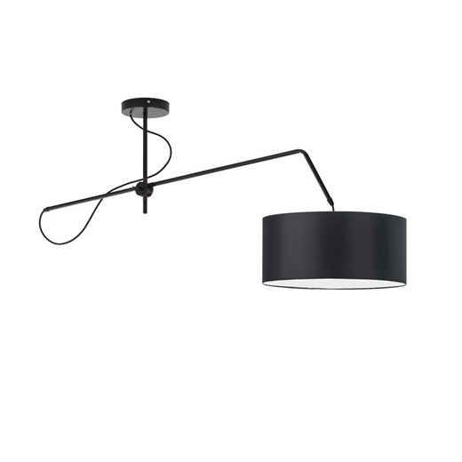 Czarna lampa wisząca z regulowanym ramieniem RIO ze sklepu Lysne w kategorii Lampy wiszące - zdjęcie 181866286