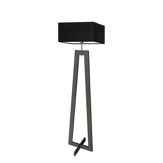 Drewniana lampa podłogowa z abażurem JAWA ze sklepu Lysne w kategorii Lampy podłogowe - zdjęcie 181866646