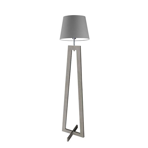 Drewniana lampa podłogowa w stylu skandynawskim KOS ze sklepu Lysne w kategorii Lampy podłogowe - zdjęcie 181866769