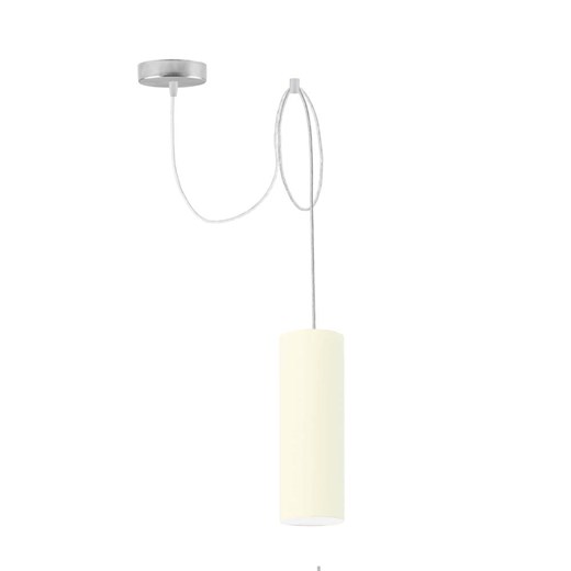 Klasyczna lampa wisząca pająk z abażurem w kształcie tuby VIZELA T1 ze sklepu Lysne w kategorii Lampy wiszące - zdjęcie 181867339