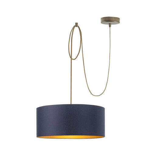 Lampa wisząca nad stół WAIKIKI W1 GOLD ze sklepu Lysne w kategorii Lampy wiszące - zdjęcie 181867445
