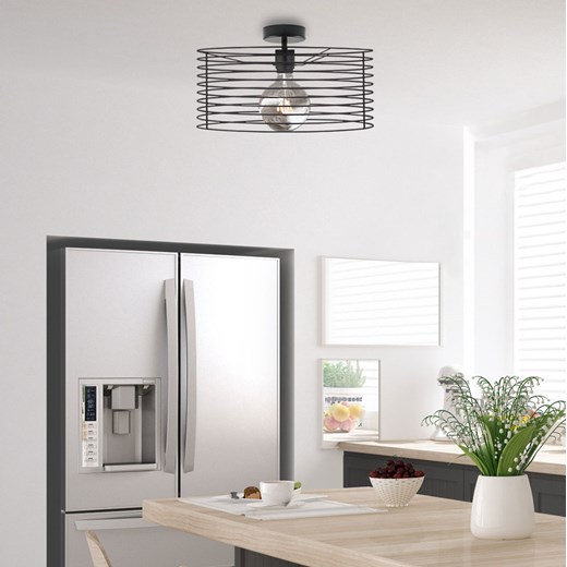 Metalowy plafon loftowy ANORI LOFT ze sklepu Lysne w kategorii Lampy sufitowe - zdjęcie 181867498