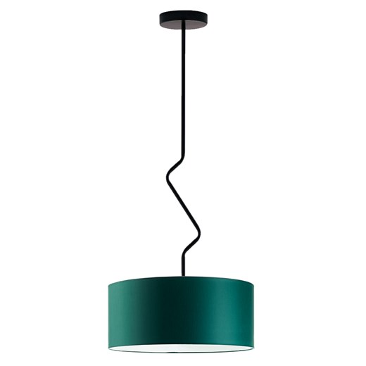 Lampa sufitowa do salonu w stylu urban jungle LOZANNA fi - 40 cm ze sklepu Lysne w kategorii Lampy sufitowe - zdjęcie 181867799