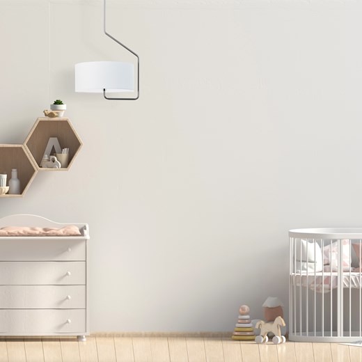 Lampa wisząca do pokoju dziecka w kolorze bieli LAVRIO ze sklepu Lysne w kategorii Lampy dziecięce - zdjęcie 181867967