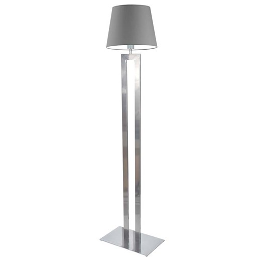 Szara lampa podłogowa w stylu skandynawskim VEGAS ze sklepu Lysne w kategorii Lampy podłogowe - zdjęcie 181868119