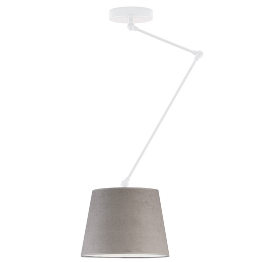 Skandynawska lampa wisząca z regulowanym ramieniem JUMA VELUR ze sklepu Lysne w kategorii Lampy wiszące - zdjęcie 181868148