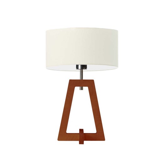 Klasyczna lampa stołowa z abażurem CLIO ze sklepu Lysne w kategorii Lampy stołowe - zdjęcie 181868389