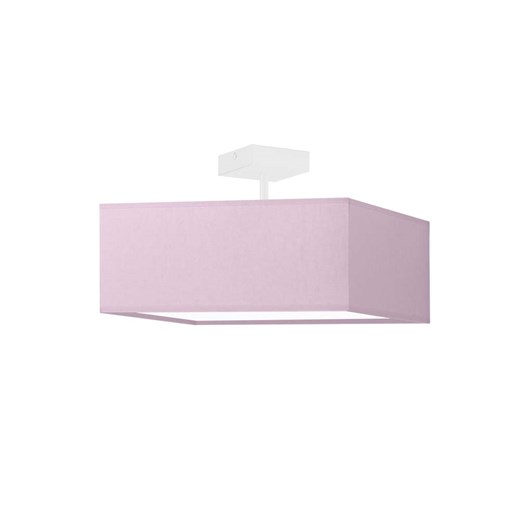 Jasnofioletowa lampa sufitowa do pokoju dziecka ALBA - kolor jasny fioletowy ze sklepu Lysne w kategorii Lampy dziecięce - zdjęcie 181868706