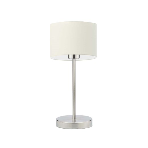 Klasyczna lampa nocna na stolik nocny NICEA na chromowanej nóżce ze sklepu Lysne w kategorii Lampy stołowe - zdjęcie 181868818