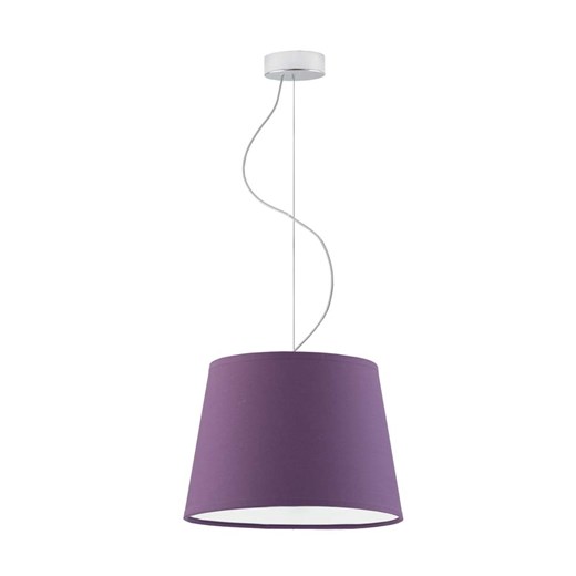 Fioletowa lampa wisząca do pokoju dziecięcego TUNIS - kolor fioletowy ze sklepu Lysne w kategorii Lampy dziecięce - zdjęcie 181868967