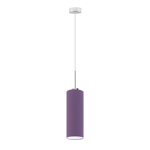 Fioletowa lampa wisząca do kuchni ELBA w stylu art deco ze sklepu Lysne w kategorii Lampy wiszące - zdjęcie 181868969