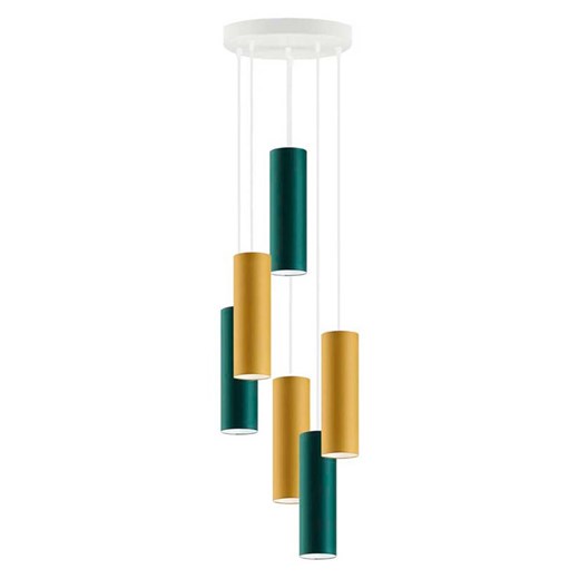 Kolorowa lampa wisząca do kuchni nad stół MONACO ze sklepu Lysne w kategorii Lampy wiszące - zdjęcie 181869086