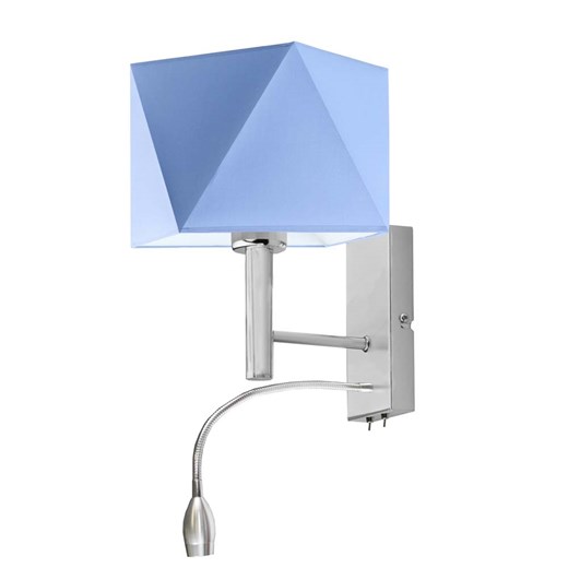 Designerski kinkiet dziecięcy z panelem LED i włącznikiem SALEM ze sklepu Lysne w kategorii Lampy dziecięce - zdjęcie 181869928