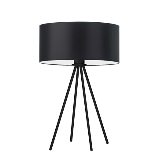 Czarna lampka nocna do sypialni SIERRA na designerskim stelażu ze sklepu Lysne w kategorii Lampy stołowe - zdjęcie 181870047
