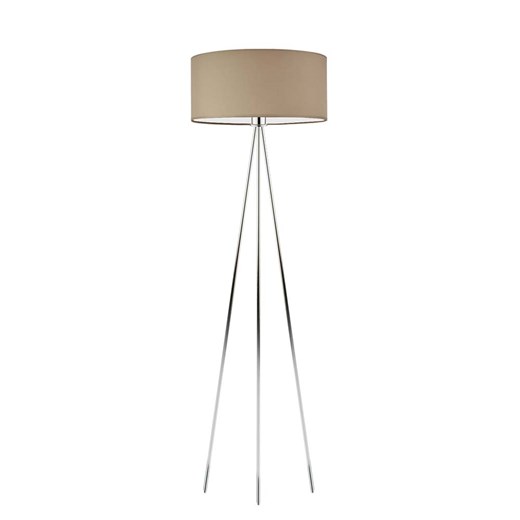 Lampa stojąca na chromowanych nóżkach SEWILLA ze sklepu Lysne w kategorii Lampy podłogowe - zdjęcie 181870098