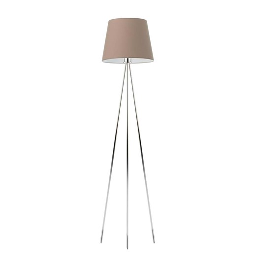 Lampa stojąca do salonu na chromowanych nóżkach RENO ze sklepu Lysne w kategorii Lampy podłogowe - zdjęcie 181870117