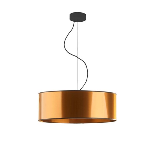 Designerska lampa wisząca HAJFA MIRROR fi - 50 cm ze sklepu Lysne w kategorii Lampy wiszące - zdjęcie 181870419