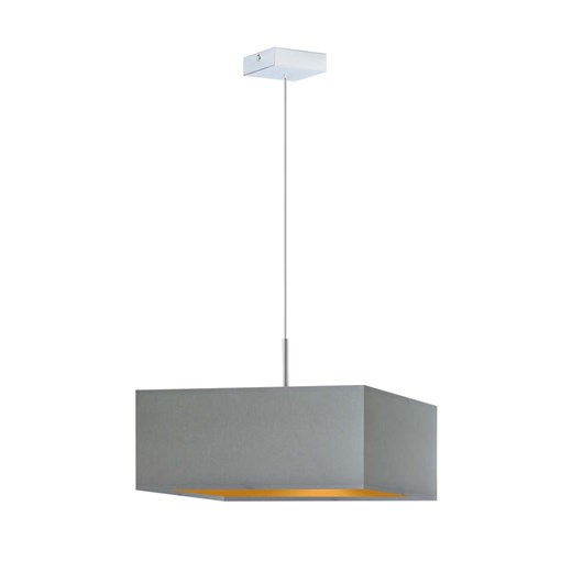 Szary żyrandol do jadalni w stylu skandynawskim BOGOTA GOLD z regulacją długości przewodu do 120 cm ze sklepu Lysne w kategorii Lampy wiszące - zdjęcie 181870449