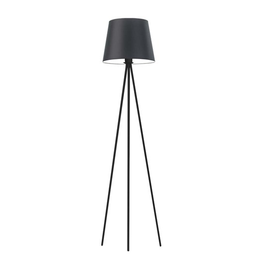 Czarna lampa podłogowa na trójnogu RENO ze sklepu Lysne w kategorii Lampy podłogowe - zdjęcie 181870685