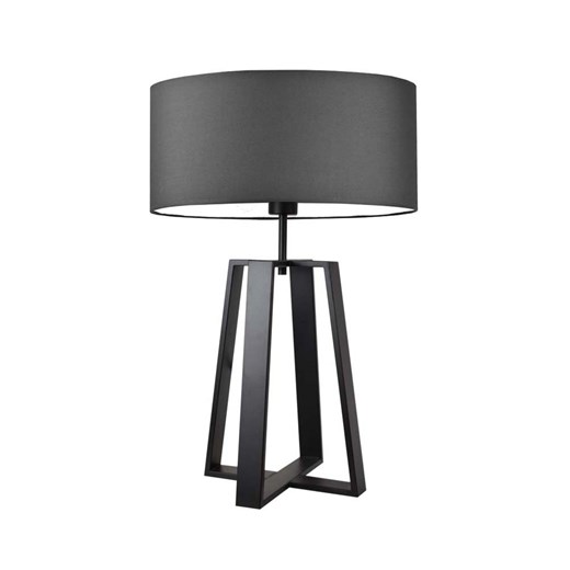 Lampa stołowa do salonu z abażurem THOR ze sklepu Lysne w kategorii Lampy stołowe - zdjęcie 181871057