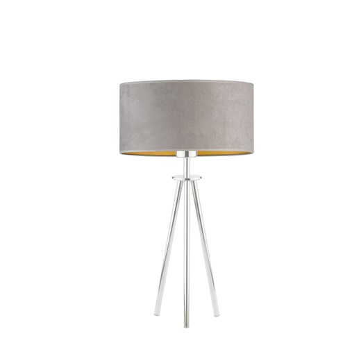 Lampka na stolik nocny ALTA VELUR ze sklepu Lysne w kategorii Lampy stołowe - zdjęcie 181871088
