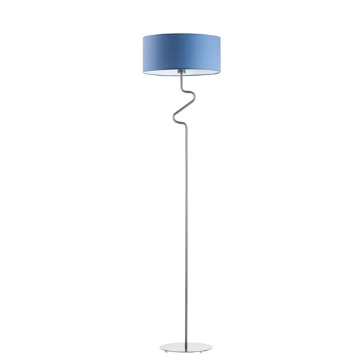Lampa stojąca do pokoju dziecięcego z niebieskim abażurem MORONI ze sklepu Lysne w kategorii Lampy dziecięce - zdjęcie 181871128