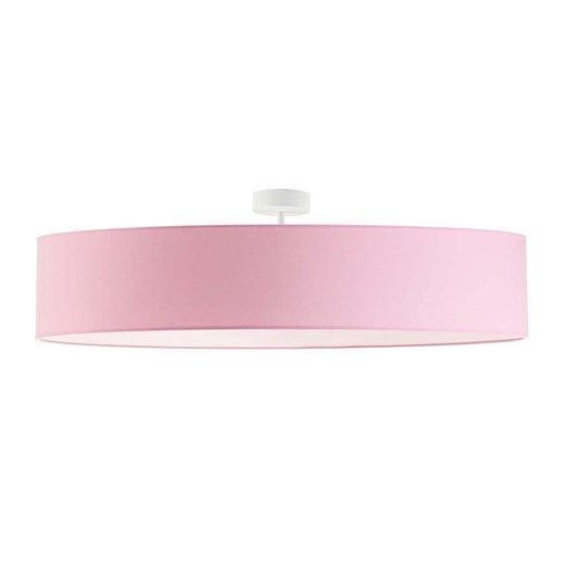 Lampa sufitowa do pokoju dziewczynki GRENADA fi - 100 cm - kolor różowy ze sklepu Lysne w kategorii Lampy dziecięce - zdjęcie 181871576