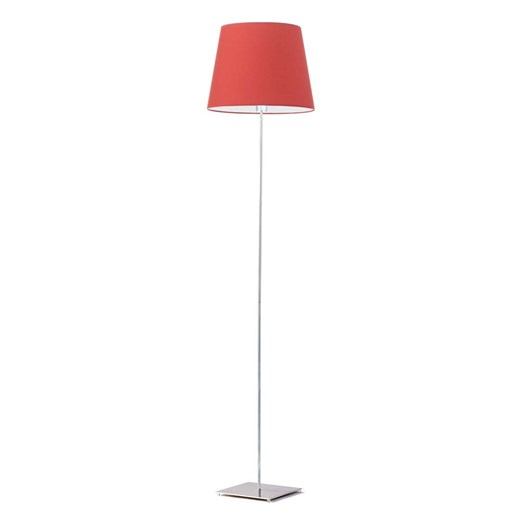 Lampa stojąca podłogowa PALERMO z czerwonym abażurem ze sklepu Lysne w kategorii Lampy podłogowe - zdjęcie 181871797