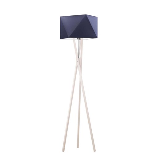 Drewniana lampa stojąca tripod TULUZA ze sklepu Lysne w kategorii Lampy podłogowe - zdjęcie 181871847