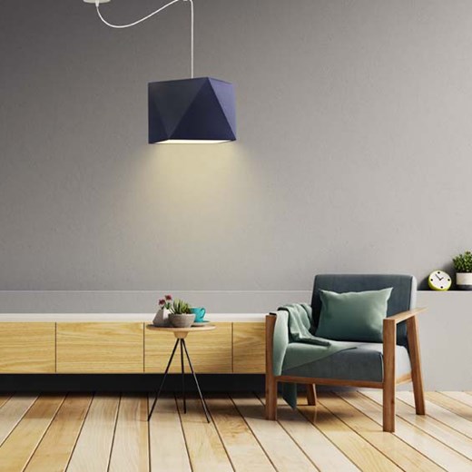 Lampa wisząca do salonu KANO D1 ze sklepu Lysne w kategorii Lampy wiszące - zdjęcie 181872069