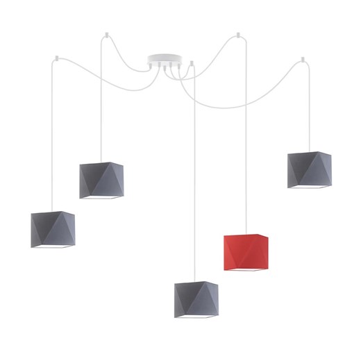 Lampa wisząca do salonu KANO D5 ze sklepu Lysne w kategorii Lampy wiszące - zdjęcie 181872158