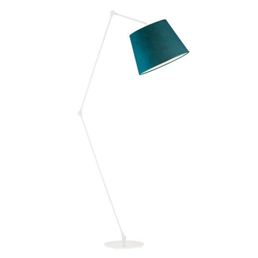 Nowoczesna lampa podłogowa na wysięgniku MANILA VELUR ze sklepu Lysne w kategorii Lampy podłogowe - zdjęcie 181872299